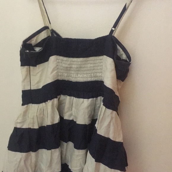 Blue and white dress - Picture 6 of 7